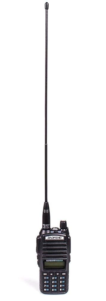 航空機用VHFアンテナ Nagoya NA-771 BNC Dual Band VHF/UHF 144/430MHz Soft Antenna
